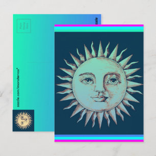 Sun Postcard