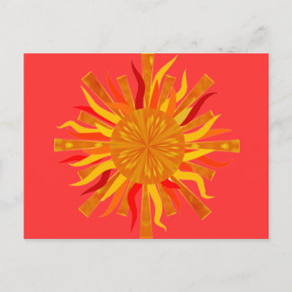 Sun Postcard