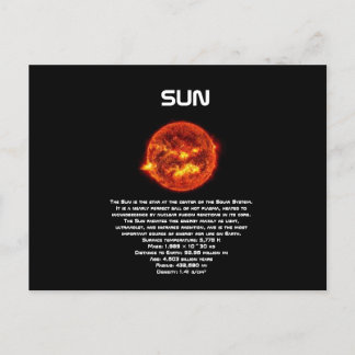 Sun Postcard
