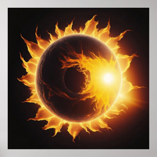 sun poster