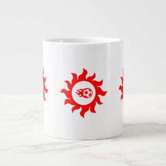 Sun power goals large coffee mug