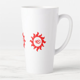Sun power goals latte mug