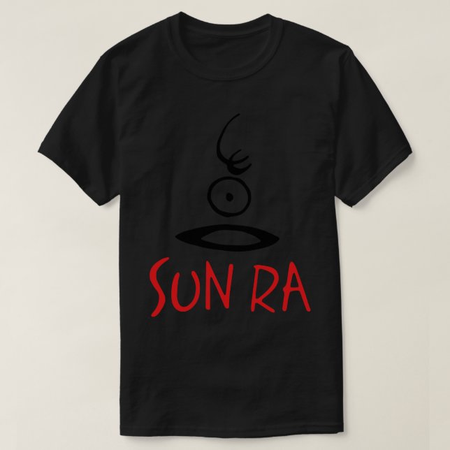Sun Ra 1 T-Shirt (Design Front)
