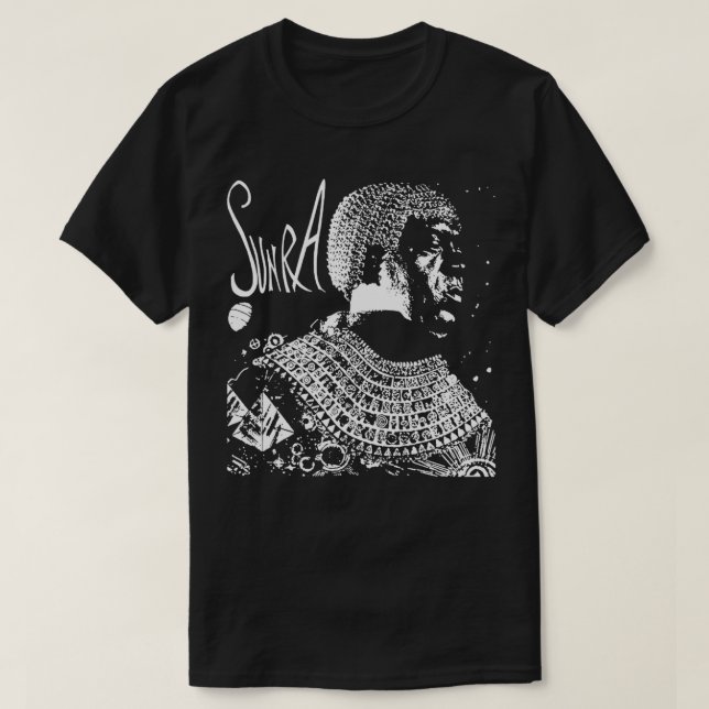 Sun Ra Intergalactic Research Arkestra T-Shirt (Design Front)