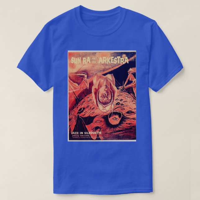 Sun Ra Jazz 2 T-Shirt (Design Front)