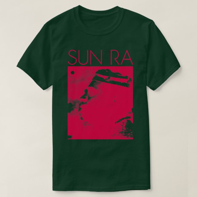 Sun Ra Lanquidity T-Shirt (Design Front)