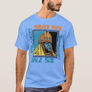 SUN RA Original Psychedelic Design T-Shirt