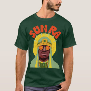 Sun Ra Original Psychedelic Design Tote T-Shirt
