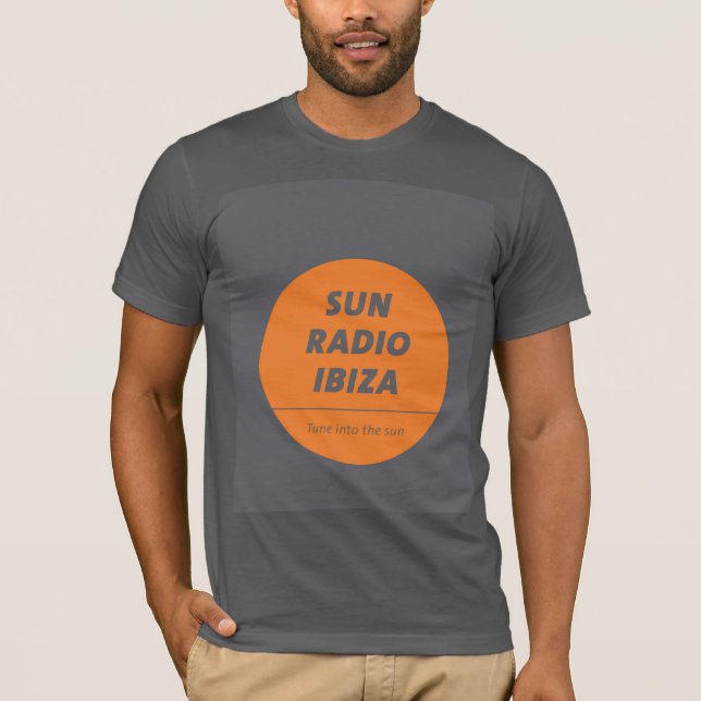 Sun Radio Ibiza Shirt grey (Front)