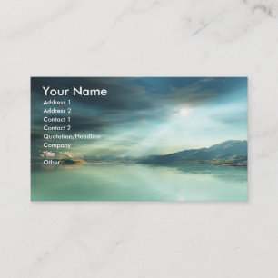 Sun Rays Business Card
