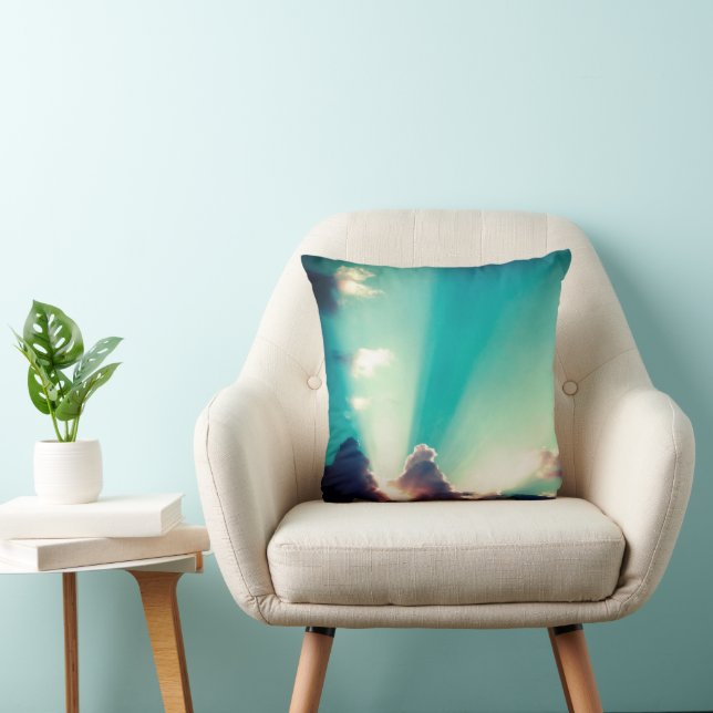 Sun Rays Cushion (Chair)