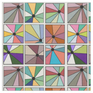 Sun Rays Fabric