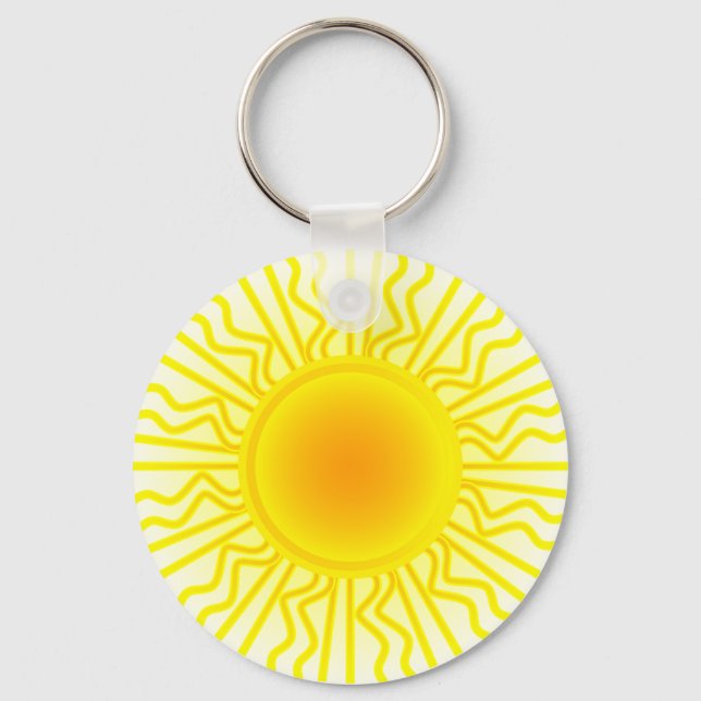Sun Rays Key Ring (Front)