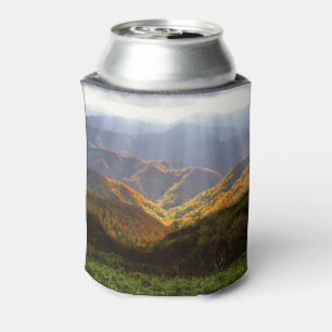 Sun Rays Over Shirakami-Sanchi Mountains Can Cooler