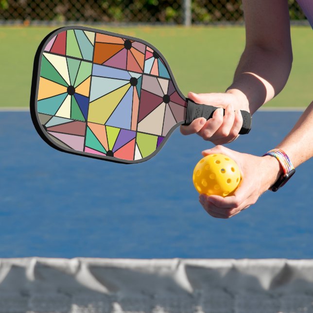 Sun Rays  Pickleball Paddle (Insitu)