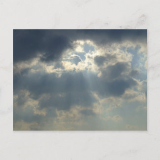 Sun Rays Postcard