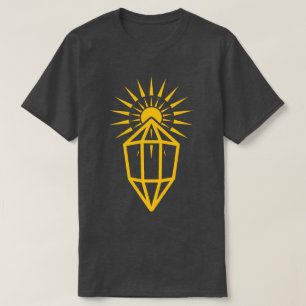 sun rays prism T-Shirt