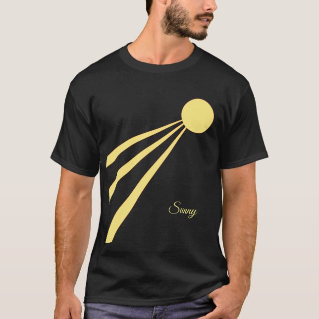 Sun Rays T-Shirt (Front)