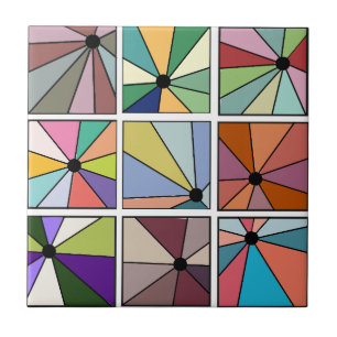 Sun Rays Tile