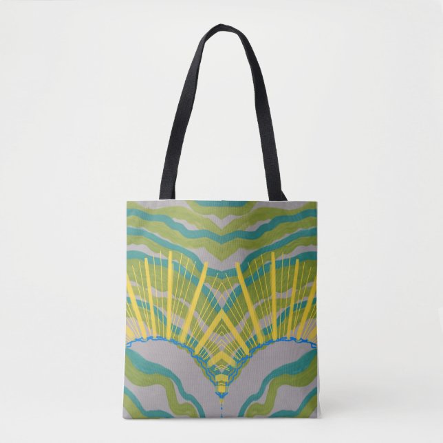 Sun Rays  Tote Bag (Front)