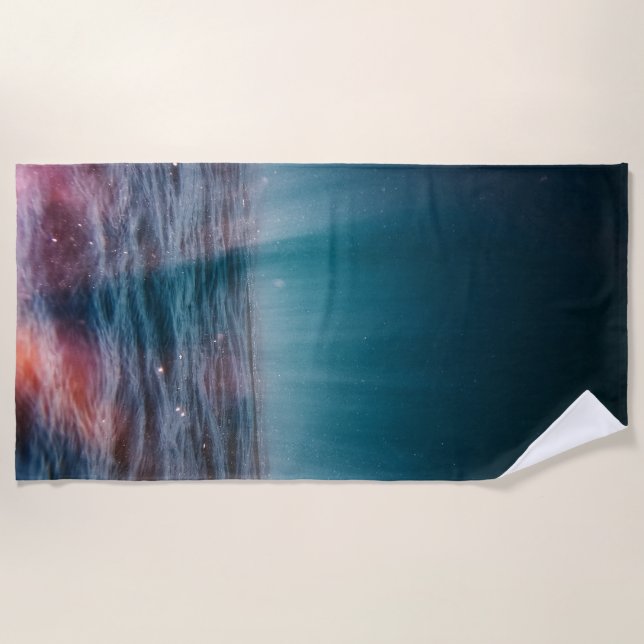 sun rays under water beach towel (Front)