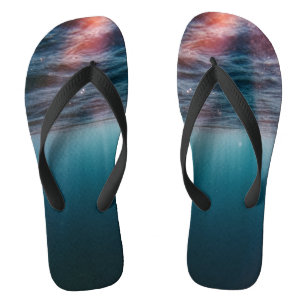 sun rays under water jandals