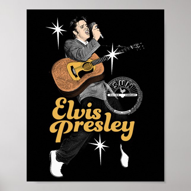 Sun Records X Elvis Presley Dancing With Stars  Poster (Front)
