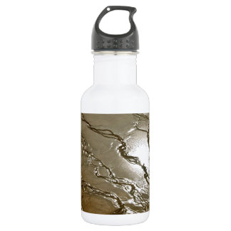 SUN REFLECTING IN A VOLCANIC THERMAL POOL 532 ML WATER BOTTLE