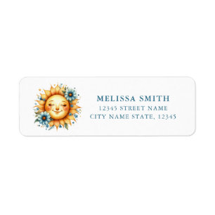 Sun Return Address Labels