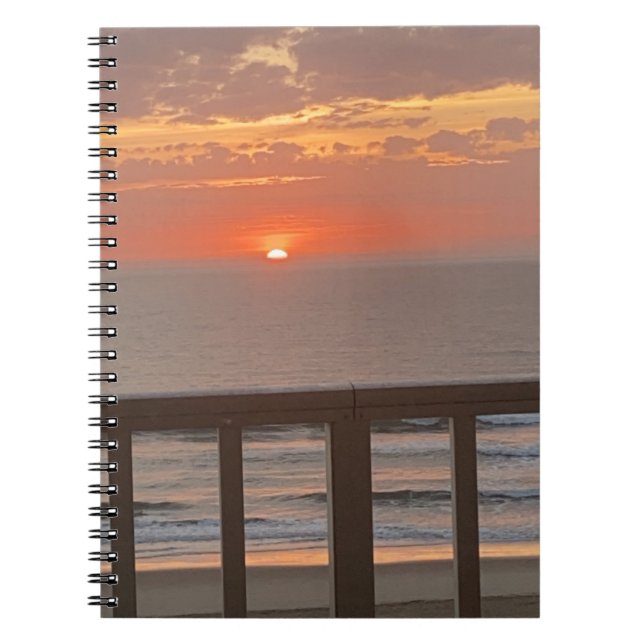 Sun rise 2.0 notebook (Front)
