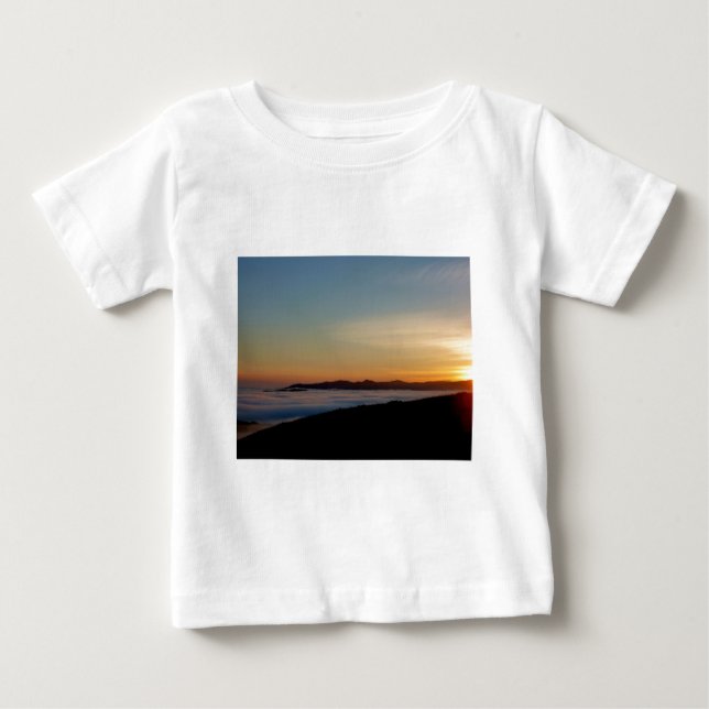 Sun Rise Baby T-Shirt (Front)