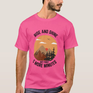 sun rise designer t shirt