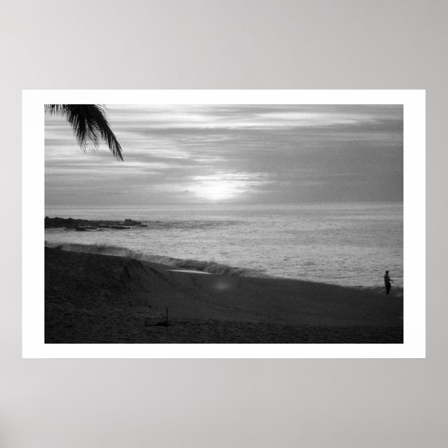 Sun Rise in Cabo Poster (Front)