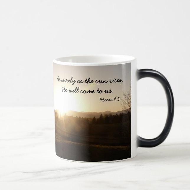 Sun Rise Magic Mug (Right)