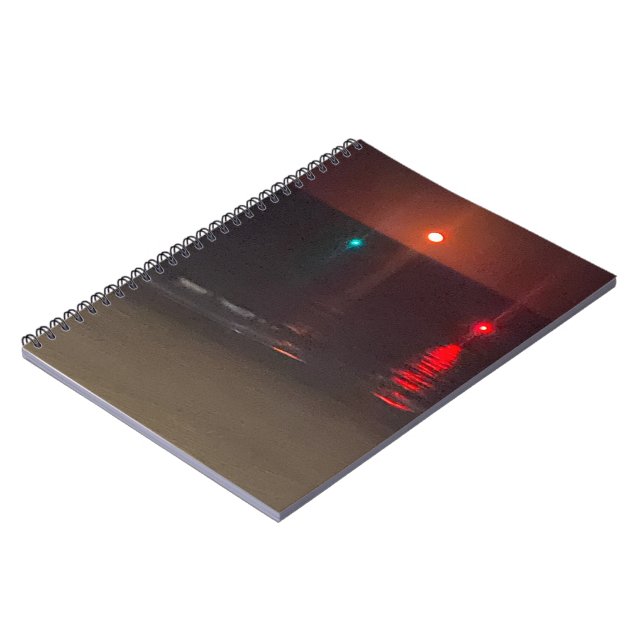 Sun rise notebook (Left Side)