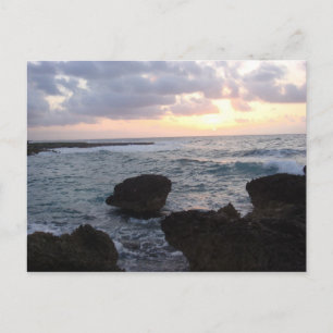 Sun Rise on the Riviera Maya Postcard