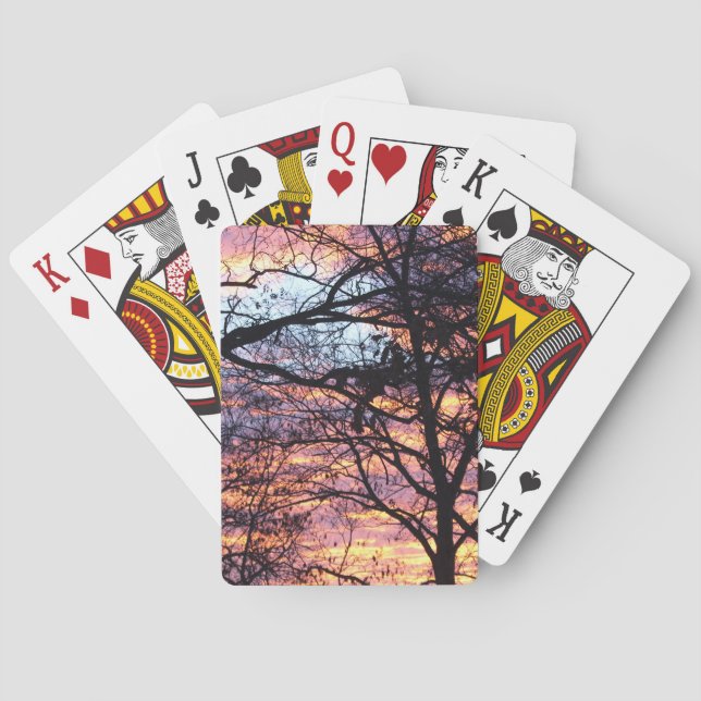 Sun Rise Playing Cards (Back)