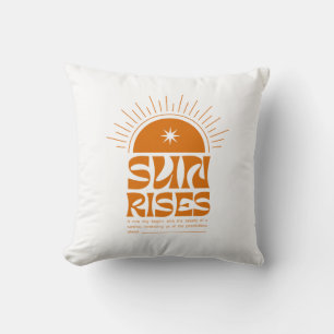 Sun Rises Cushion