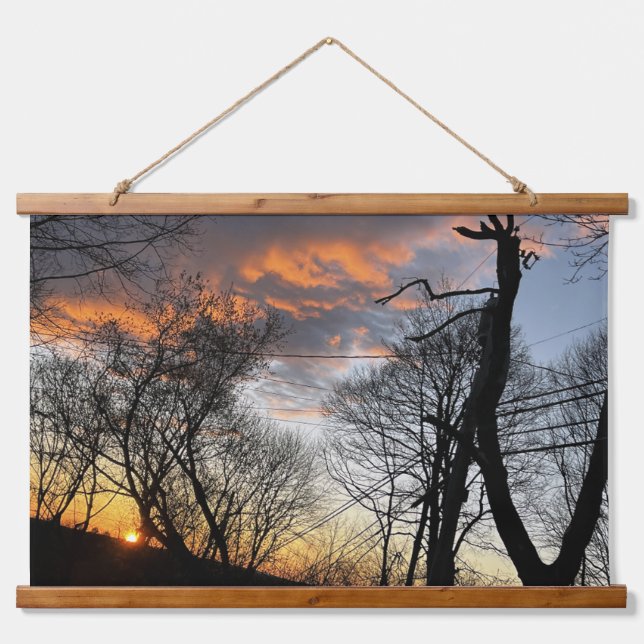  Sun Rises  Hanging Tapestry (Front)