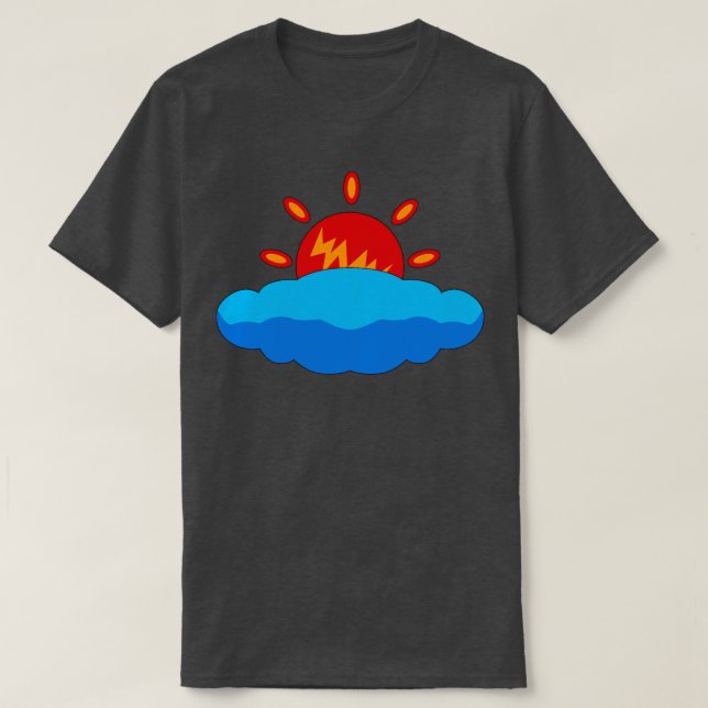 Sun Rises  T-Shirt (Design Front)