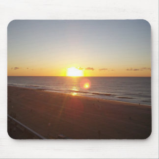 Sun Rising on the Atlantic Ocean Mouse Pad