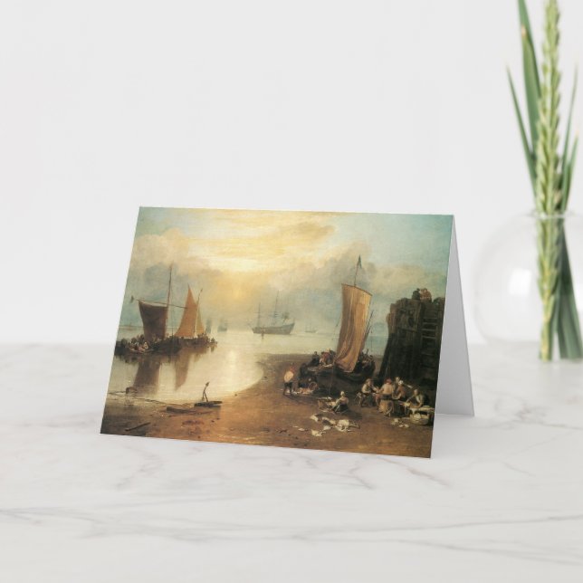 Sun Rising Through Vapour by Joseph Turner Card (Front)