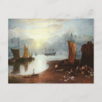 Sun Rising Through Vapour Fishermen, J.M.W. Turner