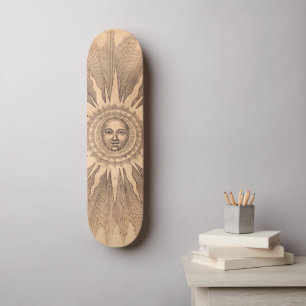 Sun Robert Fludd Skateboard