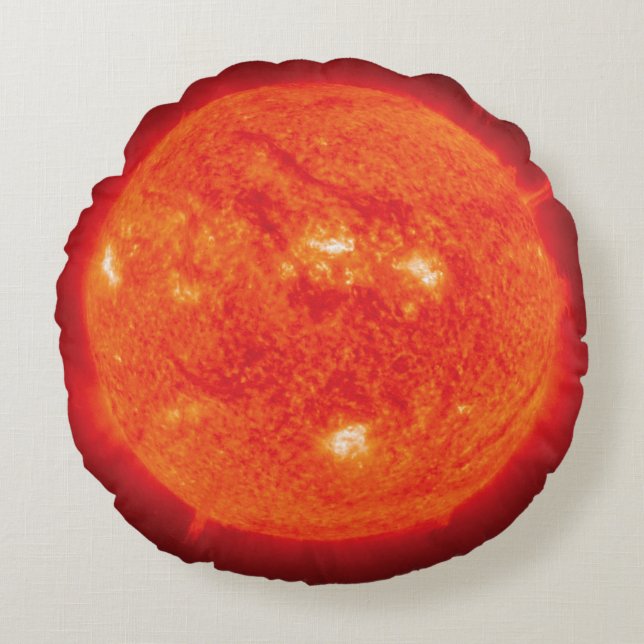 Sun Round Cushion (Front)