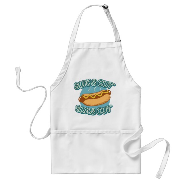 Sun’s Out Buns Out Standard Apron (Front)