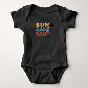 Sun Salt Sand Baby Bodysuit