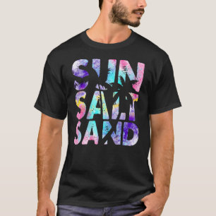 Sun Salt Sand Beach Summer Vibes Spring Break 2023 T-Shirt