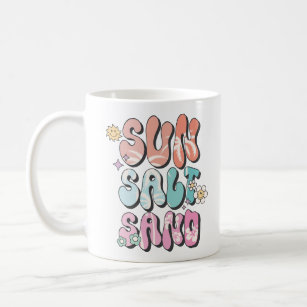 Sun Salt Sand Coffee Mug