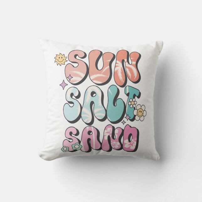 Sun Salt Sand Cushion (Front)